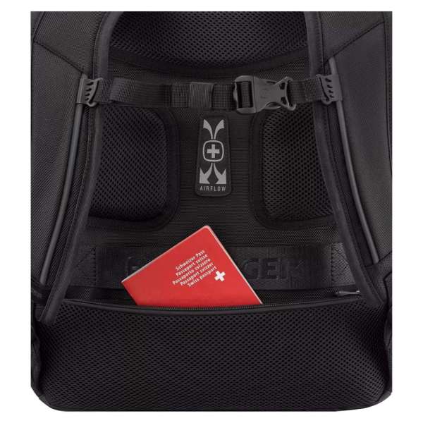 Wenger Legacy Laptop Backpack 16" 24L Black
