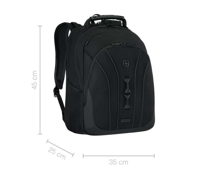 Wenger Legacy Laptop Backpack 16" Black