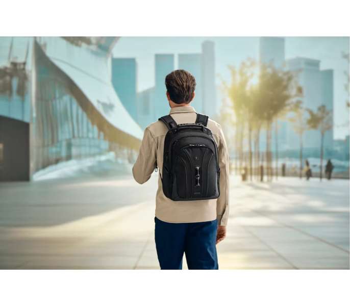 Wenger Legacy Laptop Backpack 16" Black