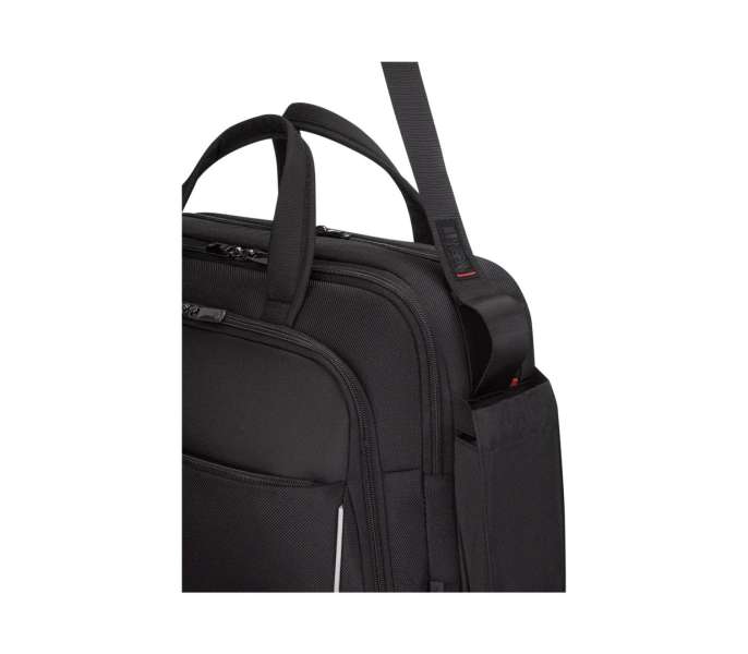Wenger Meteor Brief 17" Laptop Briefcase with Tablet Pocket Black