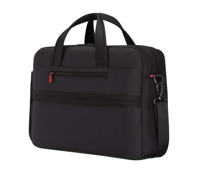 Wenger Meteor Brief 17" Laptop Briefcase with Tablet Pocket Black