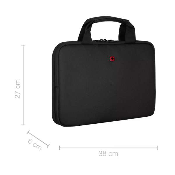 Wenger Modern Business Guyde 14" Laptop Sleeve 6L Black