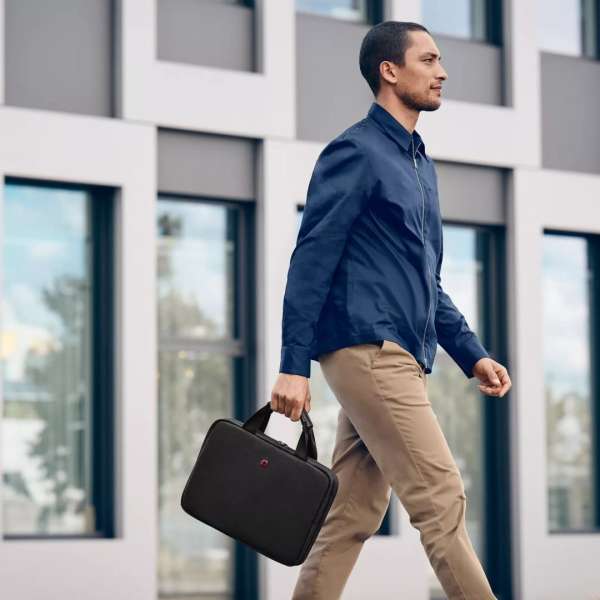Wenger Modern Business Guyde 14" Laptop Sleeve 6L Black