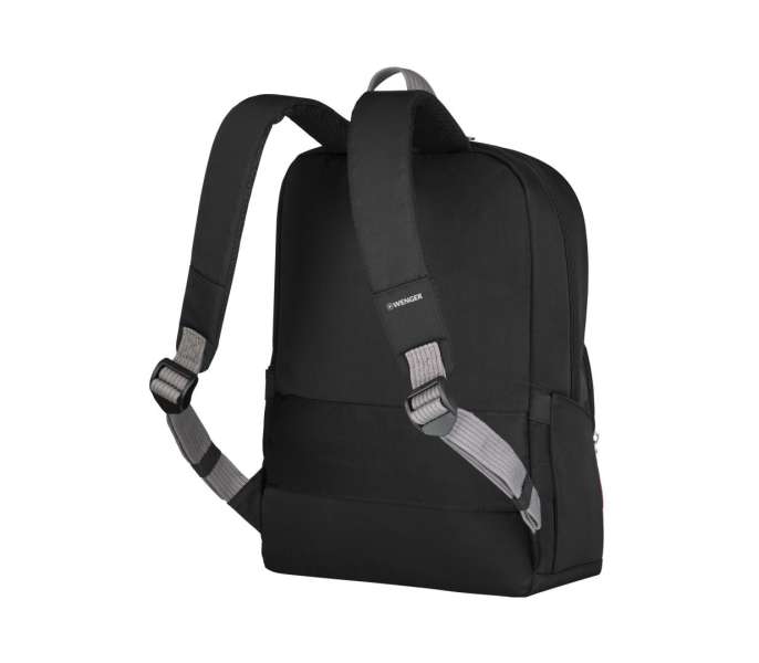 Wenger Motion Backpack 15,6" Laptop Backpack with Tablet Pocket Black