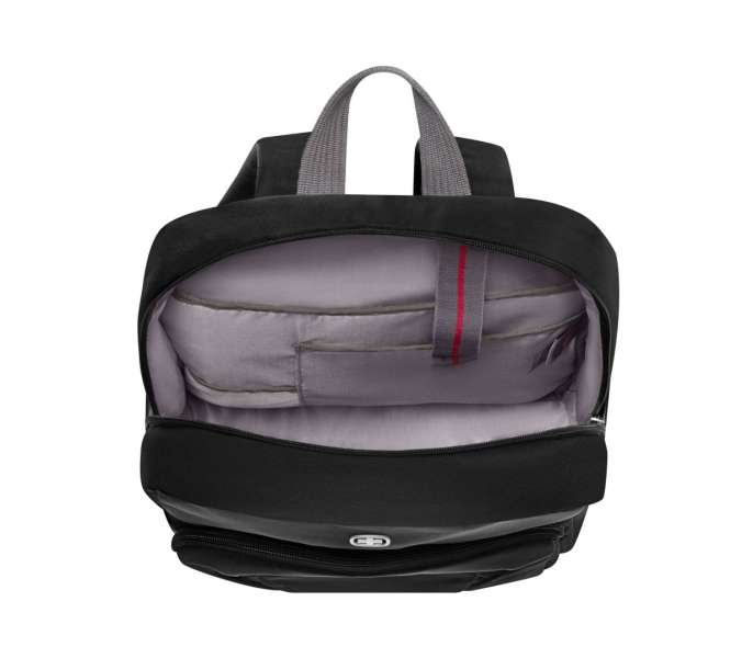 Wenger Motion Backpack 15,6" Laptop Backpack with Tablet Pocket Black