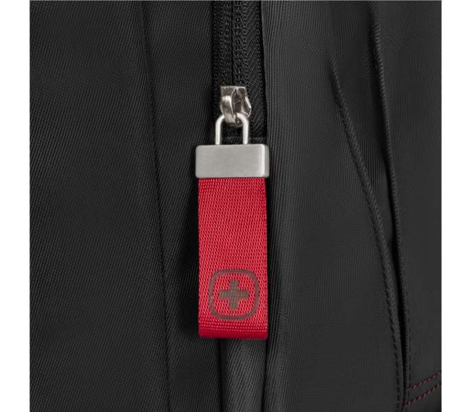 Wenger Motion Backpack 15,6" Laptop Backpack with Tablet Pocket Black