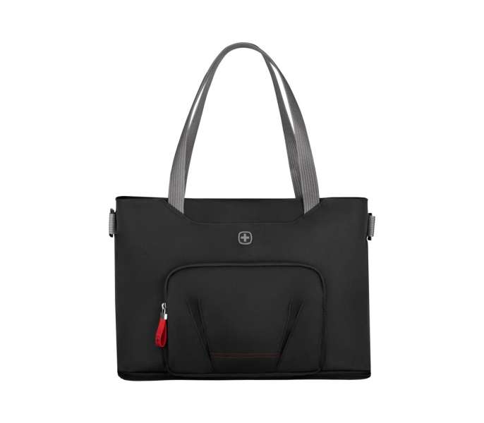 Wenger Motion Deluxe Tote 15,6" Laptop Tote with Tablet Pocket Black