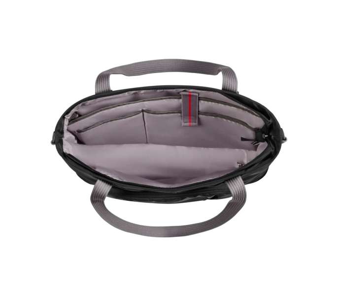 Wenger Motion Deluxe Tote 15,6" Laptop Tote with Tablet Pocket Black