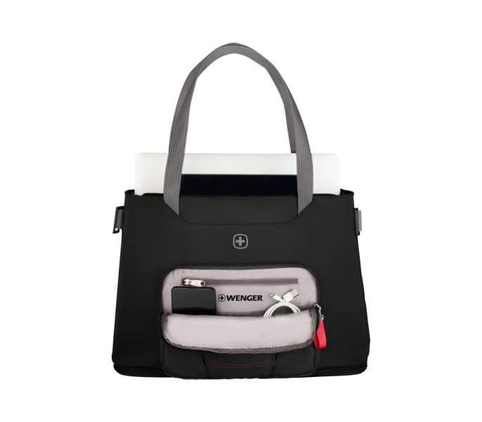 Wenger Motion Deluxe Tote 15,6" Laptop Tote with Tablet Pocket Black