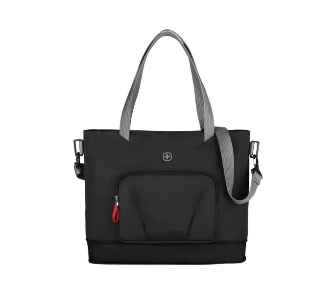Wenger Motion Deluxe Tote 15,6" Laptop Tote with Tablet Pocket Black