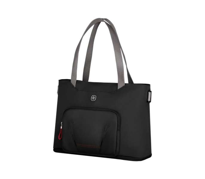 Wenger Motion Deluxe Tote 15,6" Laptop Tote with Tablet Pocket Black