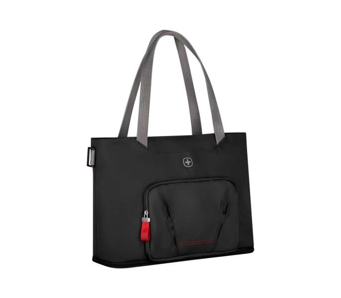 Wenger Motion Deluxe Tote 15,6" Laptop Tote with Tablet Pocket Black