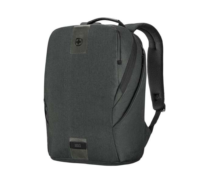 Wenger MX ECO Light Laptop Briefcase with Tablet Pocket 16" Gray