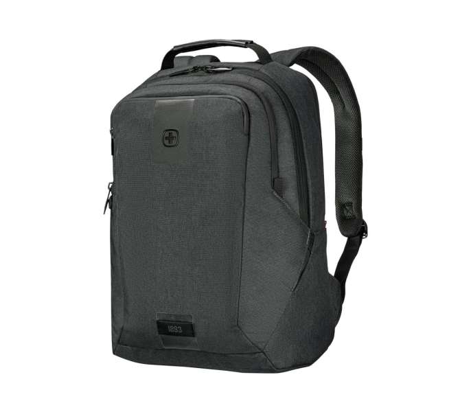 Wenger MX ECO Professional Laptop Briefcase with Tablet Pocket 16" Charcoal