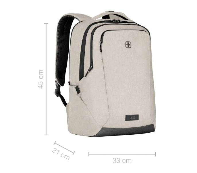 Wenger MX Professional Laptop Backpack with Tablet Pocket 16" Sand