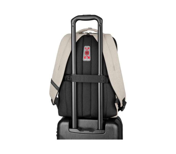 Wenger MX Professional Laptop Backpack with Tablet Pocket 16" Sand