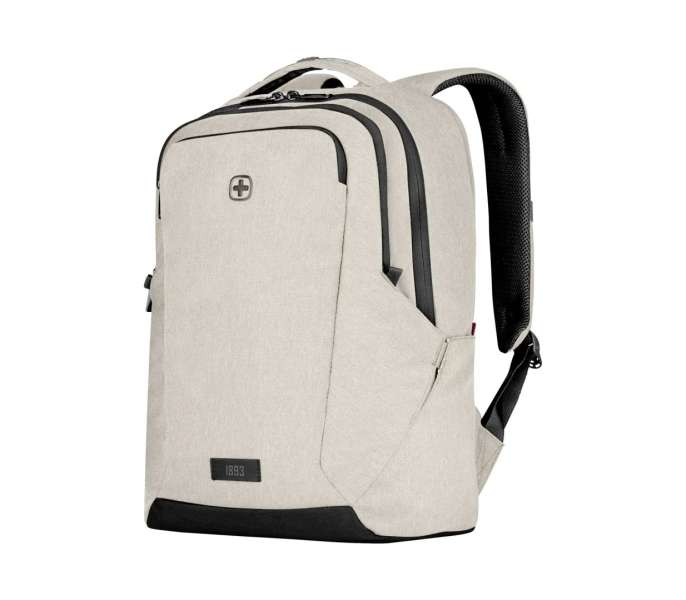 Wenger MX Professional Laptop Backpack with Tablet Pocket 16" Sand