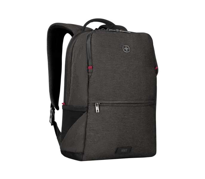 Wenger MX Reload Laptop Backpack with Tablet Pocket 14" Heather Gray