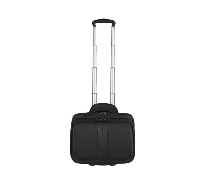 Wenger Patriot 2-Piece Business Set with Comp-U-Roller 17.3" Black