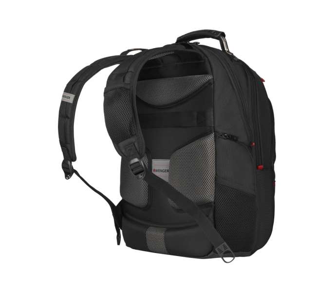 Wenger Pegasus Deluxe Laptop Backpack with Tablet Pocket 16" Black