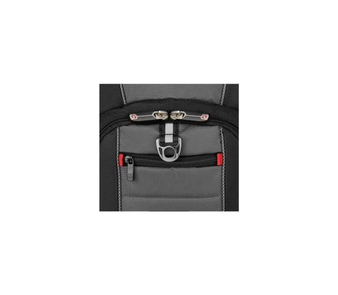 Wenger Pillar Laptop Backpack 16" Black/Grey