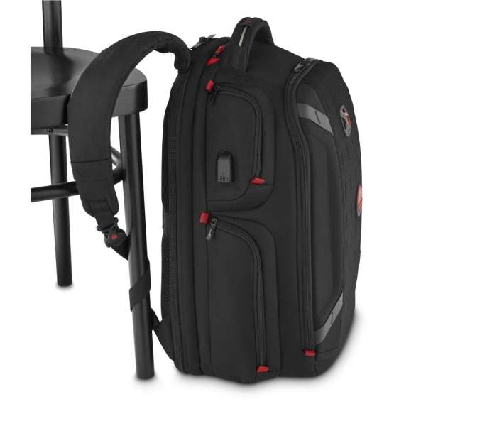 Wenger PlayerOne Gaming Laptop Backpack 17,3" Black