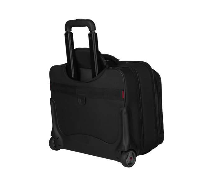 Wenger Potomac 2-Piece Business Set with Comp-U-Roller 17" Black
