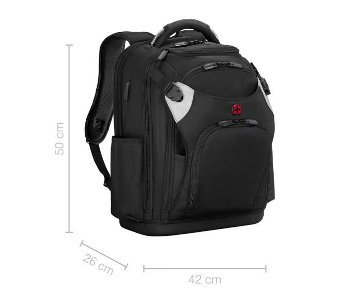Wenger Professional Tool Notebook Backback 17" Black
