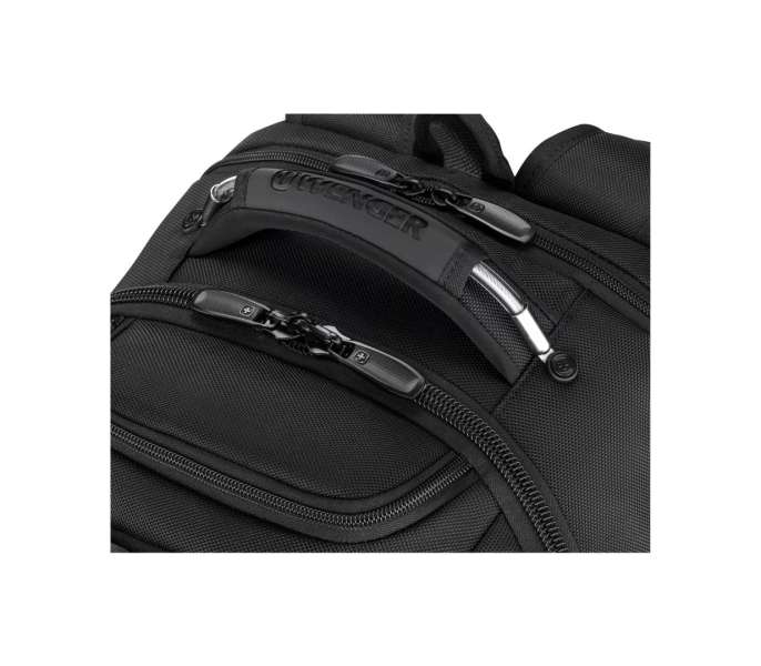 Wenger Professional Tool Notebook Backback 17" Black