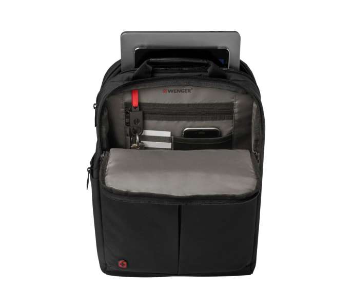 Wenger Reload 16 Laptop Backpack with Tablet Pocket 16" Black