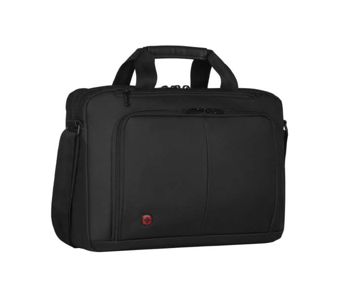 Wenger Source Laptop Briefcase with Tablet Pocket 16" Black