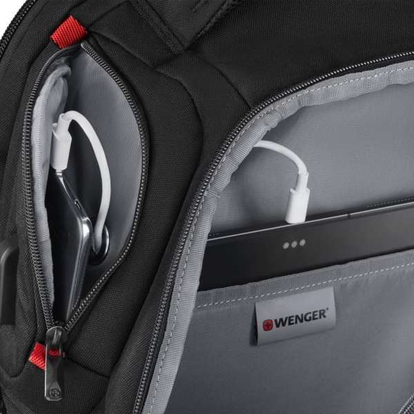 Wenger Tech PlayerOne Gaming Backpack 17,3" 26l Black