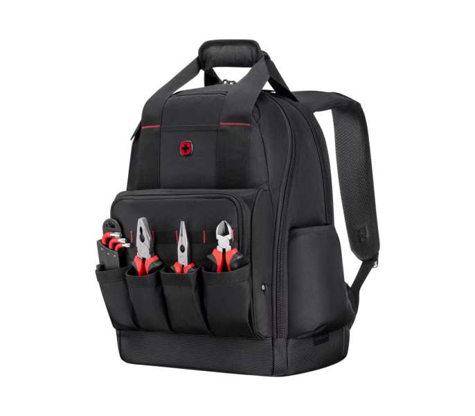 Wenger Tool Advanced Notebook Backback 16" Black