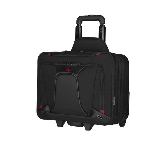 Wenger Transfer Expandable Wheeled Laptop Case 16" Black