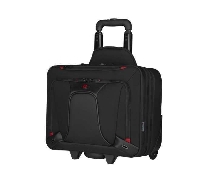 Wenger Transfer Expandable Wheeled Laptop Case 16" Black