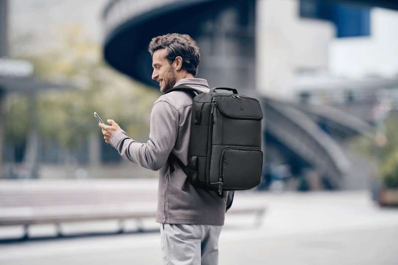 Wenger UrbanOne Travel Backpack 15,6" Black