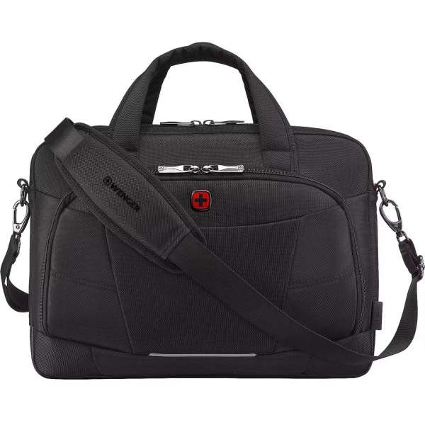 Wenger Altair Notebook Briefcase 14-16" Black