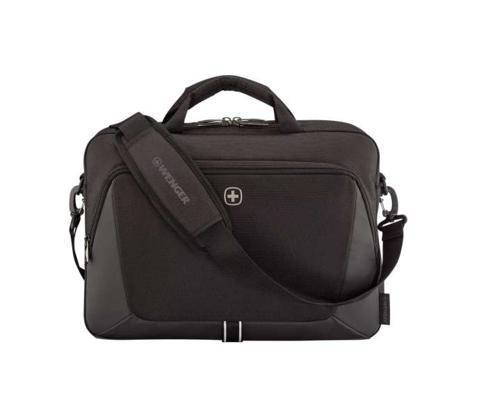 Wenger XE Brief 16 Laptop Briefcase with Tablet Pocket 16" Black