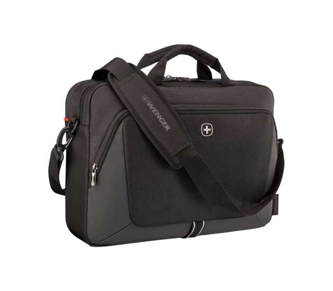 Wenger XE Brief 16 Laptop Briefcase with Tablet Pocket 16" Black