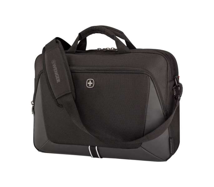 Wenger XE Brief 16 Laptop Briefcase with Tablet Pocket 16" Black