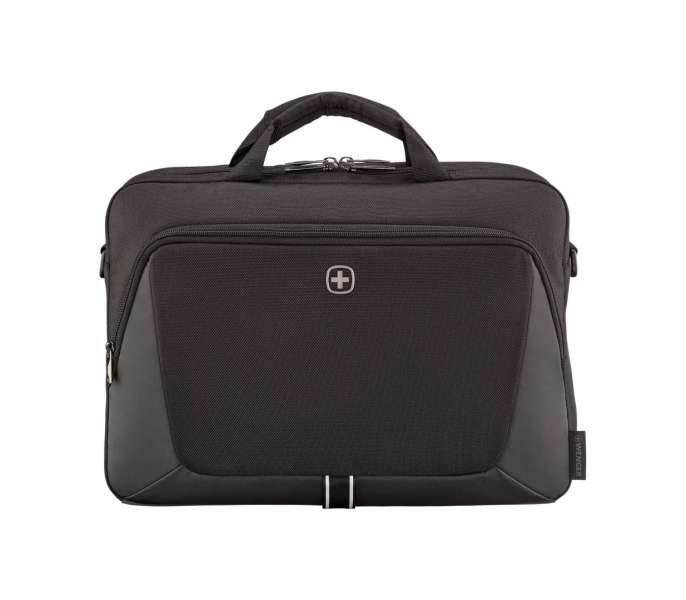 Wenger XE Brief 16 Laptop Briefcase with Tablet Pocket 16" Black