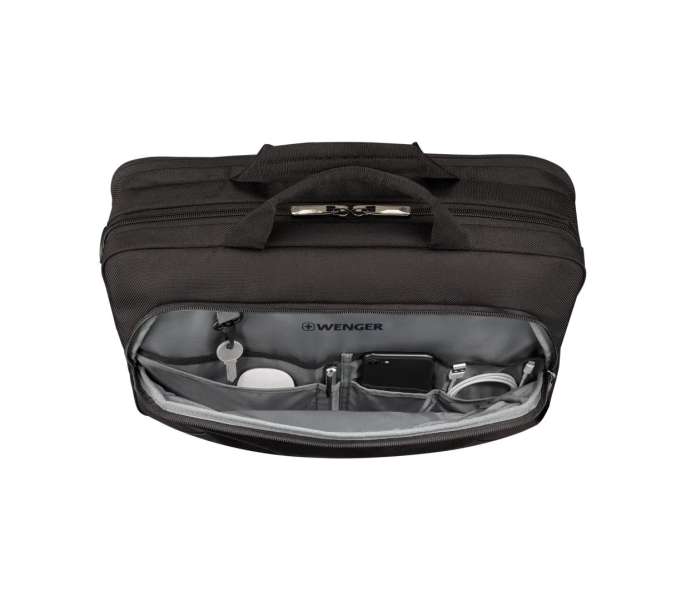 Wenger XE Brief 16 Laptop Briefcase with Tablet Pocket 16" Black