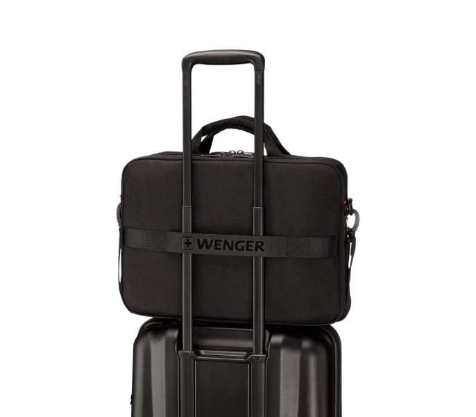 Wenger XE Brief 16 Laptop Briefcase with Tablet Pocket 16" Black