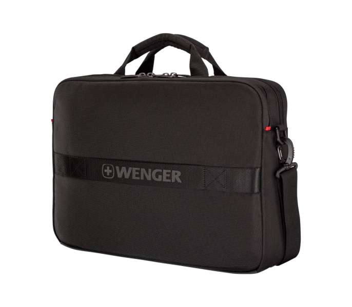 Wenger XE Brief 16 Laptop Briefcase with Tablet Pocket 16" Black