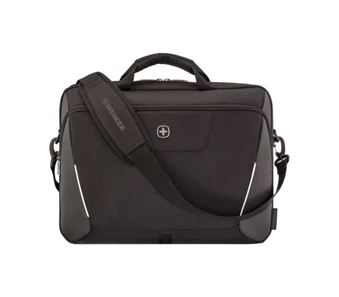 Wenger XE Brief 17 Laptop Briefcase with Tablet Pocket 17" Black