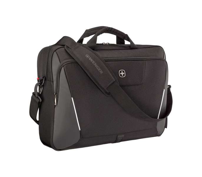 Wenger XE Brief 17 Laptop Briefcase with Tablet Pocket 17" Black