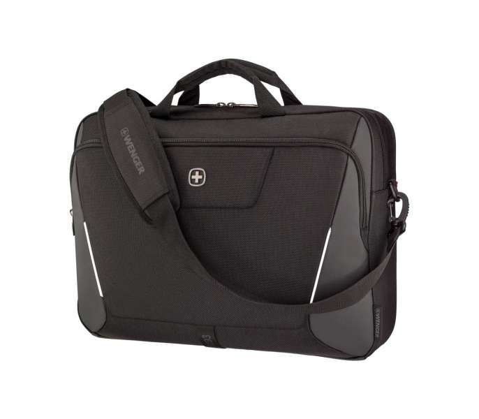 Wenger XE Brief 17 Laptop Briefcase with Tablet Pocket 17" Black