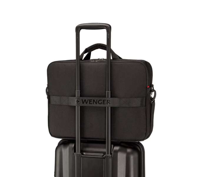 Wenger XE Brief 17 Laptop Briefcase with Tablet Pocket 17" Black