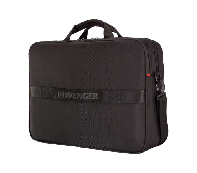 Wenger XE Brief 17 Laptop Briefcase with Tablet Pocket 17" Black