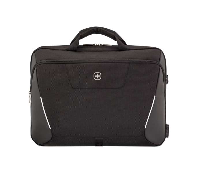 Wenger XE Brief 17 Laptop Briefcase with Tablet Pocket 17" Black
